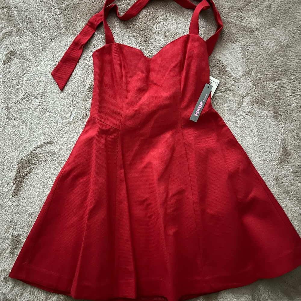 Issue NY, red, size 4